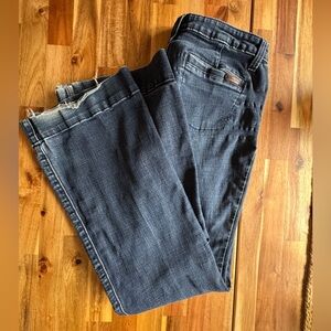 Wrangler Dark Blue Flare Jeans